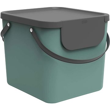 Rotho Systém třídění odpadu ALBULA box 40l - zelený (1034405092)