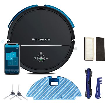 Rowenta RR7755WH X-PLORER Serie 80 Animal (RR7755WH)