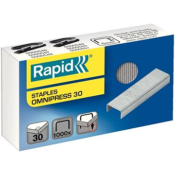 RAPID Omnipress 30 - balení 1000 ks (5000559)