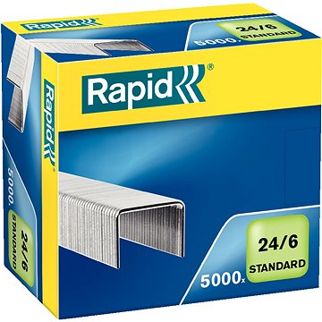 RAPID Standard 24/6 - balení 5000 ks (24859800)