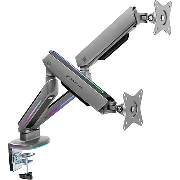 Rapture Monitor Arm ECLIPSE DXL šedý (RPT-MADL125Y)