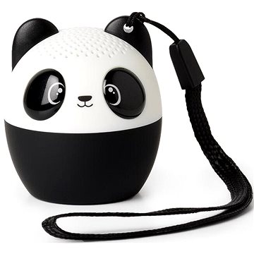 Legami Pump Up The Volume - Mini Hands-Free Speaker - Panda (MSP0001)