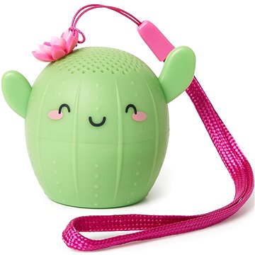 Legami Pump Up The Volume - Mini Hands-Free Speaker - Cactus (MSP0002)