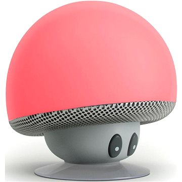 Mob Mushroom speaker - red (MOB-MUSH-RD)