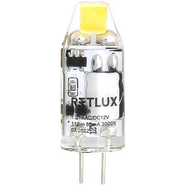 RETLUX RLL 456 G4 1,2 W LED COB 12V WW (RLL 456 G4 1,2 W LED COB 12V WW RETLU)