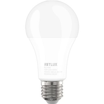 RETLUX RLL 406 A60 E27 bulb 12W WW (RETLUX RLL 406 A60 E27 bulb 12W WW)