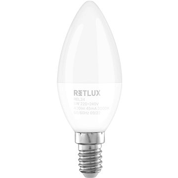 RETLUX REL 34 LED C37 2x5W E14 WW (RETLUX REL 34 LED C37 2x5W E14 WW)