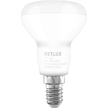 RETLUX REL 39 LED R50 4x6W E14 WW (RETLUX REL 39 LED R50 4x6W E14 WW)