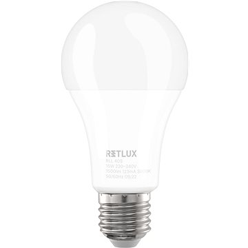 RETLUX RLL 409 A65 E27 bulb 15W WW (RETLUX RLL 409 A65 E27 bulb 15W WW)