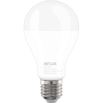 RETLUX RLL 462 A67 E27 bulb 20W WW (RETLUX RLL 462 A67 E27 bulb 20W WW)