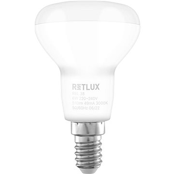 RETLUX REL 38 LED R50 2x6W E14 W (REL 38)
