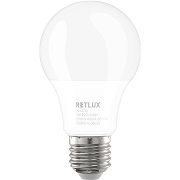 RETLUX RLL 400 A60 E27 bulb 7W (RLL 400)