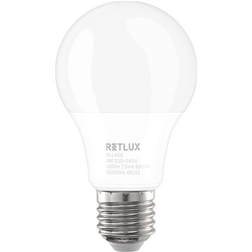 RETLUX RLL 405 A60 E27 bulb 9W DL (RLL 405)