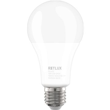 RETLUX RLL 410 A65 E27 bulb 15W CW (RLL 410)