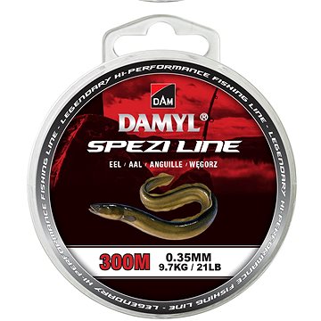 DAM Damyl Spezi Line Eel 0,35mm 9,7kg 300m (5706301666284)