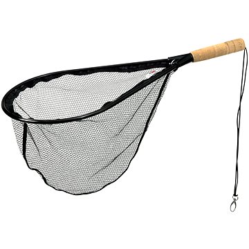 DAM Wading Net with Cork Handle Rubberized 40x28cm (4044641137219)
