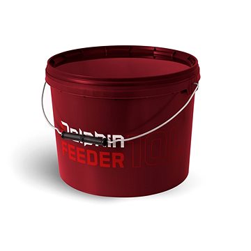 Delphin Okrouhlý kbelík s víkem Feeder 10l (8586018478212)