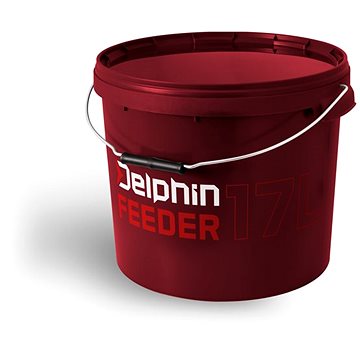 Delphin Okrouhlý kbelík s víkem Feeder 17l (8586018478229)