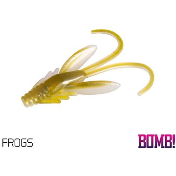 Delphin BOMB! Nympha 2,5cm Frogs 10ks (8586018464703)