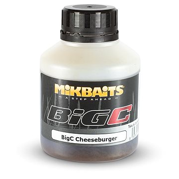 Mikbaits BiG Booster BigC Cheeseburger 250ml (8595602241996)