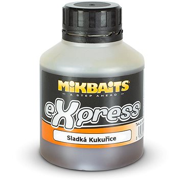Mikbaits eXpress Booster Sladká kukuřice 250ml (8595602242283)
