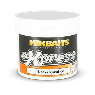 Mikbaits eXpress Těsto Sladká kukuřice 200g (8595602242290)