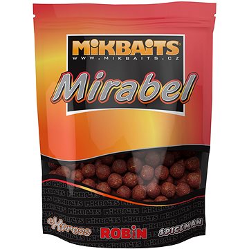 Mikbaits Mirabel Boilie Ananas N-BA 12mm 250g (8595602242405)