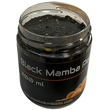 Mastodont Baits Pasta Black Mamba 200ml (8594187922665)