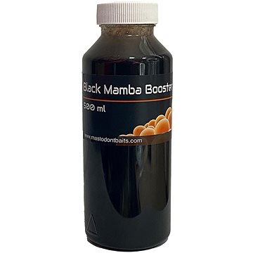 Mastodont Baits Booster Black Mamba 500ml (8594187922672)