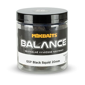 Mikbaits Gangster Boilie Balance GSP Black Squid 250ml (RYB018665nad)