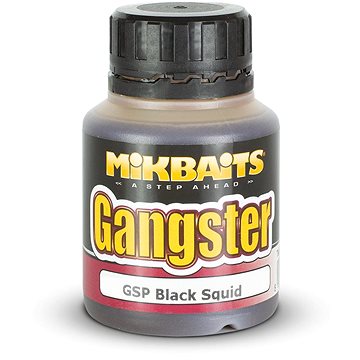 Mikbaits Gangster Ultra dip GSP Black Squid 125ml (8595602244911)