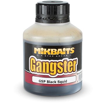 Mikbaits Gangster Booster GSP Black Squid 250ml (8595602244928)