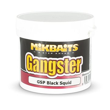 Mikbaits Gangster Těsto GSP Black Squid 200g (8595602244935)