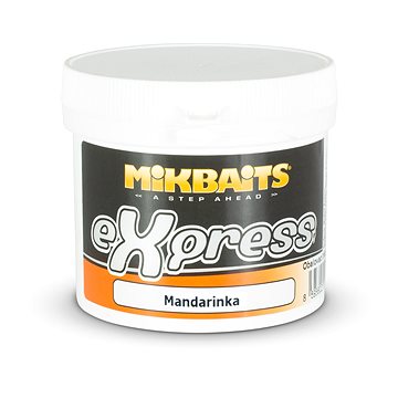 Mikbaits eXpress Těsto Mandarinka 200g (8595602245130)
