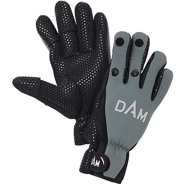DAM Neoprene Fighter Glove Black/Grey (RYB020149nad)