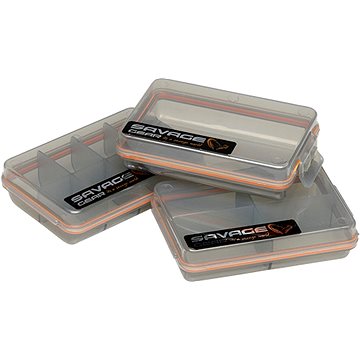 Savage Gear Pocket Box Smoke 3ks Kit (5706301742285)