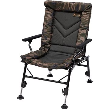 Prologic Avenger Comfort Camo Chair W/Armrests & Covers (5706301650467)