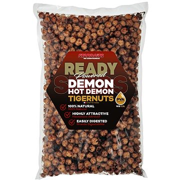 Starbaits Ready Seeds Hot Demon Tigernuts 1kg (3297830719807)