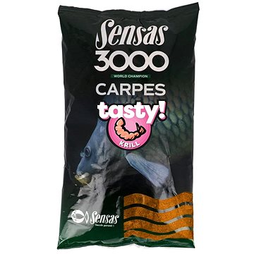 Sensas 3000 Carp Tasty Krill 1kg (3297830407698)