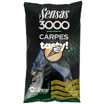 Sensas 3000 Carp Tasty Scopex 1kg (3297830407599)