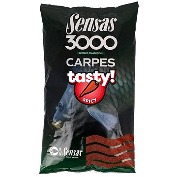 Sensas 3000 Carp Tasty Spicy 1kg (3297830407612)