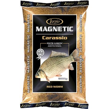 Lorpio Magnetic Carassio Red Worm 2kg (5903424224319)