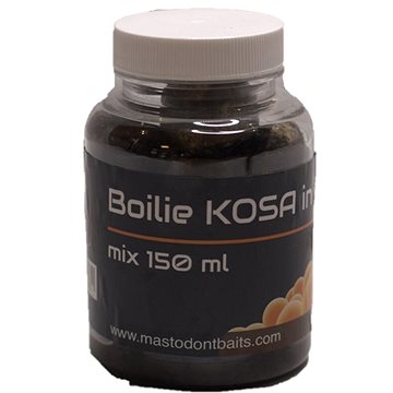 Mastodont Baits Boilie v dipu KOSA mix O 150ml (8594187922887)