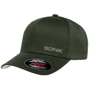 Sonik Flexfit Olive Cap (5055279520655)
