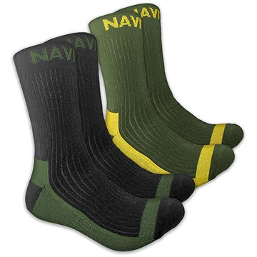 Navitas Coolmax Crew Sock Twin Pack vel. 41-45 (5060290968454)
