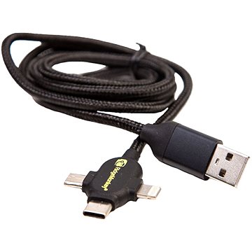 RidgeMonkey Vault USB-A to Multi Out Cable 1m (5056210603475)