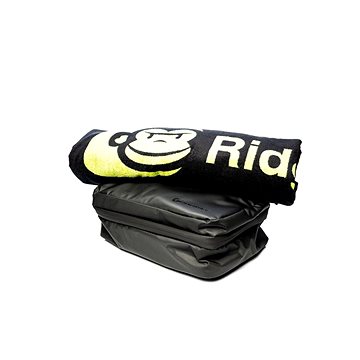 RidgeMonkey LX Bath Towel and Weatherproof Shower Caddy Set (5056210611036)