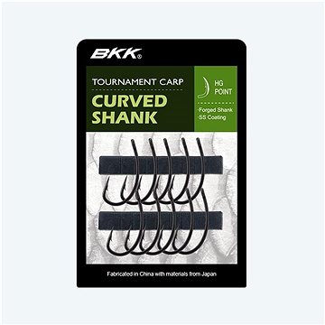 BKK Curved Shank (RYB920008nad)
