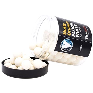 Vitalbaits Pop-Up Nutty Crunch Fluor White (RYB940002nad)