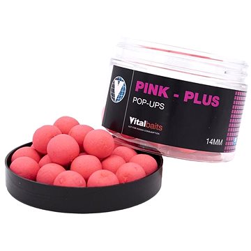 Vitalbaits Pop-Up Pink-Plus 14mm 50g (2082019001245)